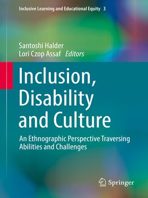 cover image of Inclusion, Disability and Culture